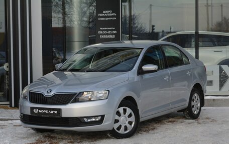Skoda Rapid I, 2019 год, 1 150 000 рублей, 17 фотография