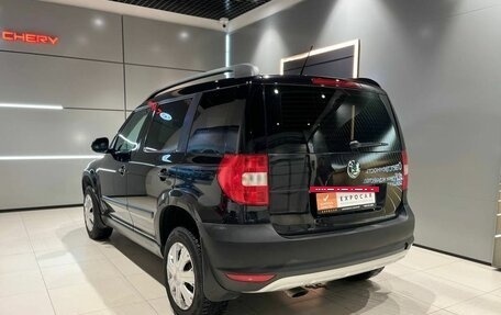 Skoda Yeti I рестайлинг, 2013 год, 710 000 рублей, 7 фотография