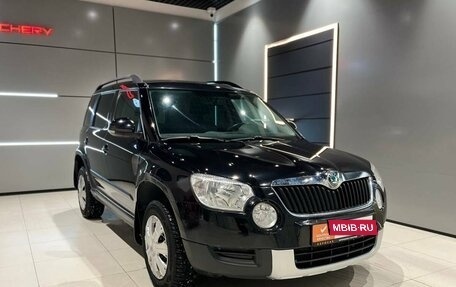 Skoda Yeti I рестайлинг, 2013 год, 710 000 рублей, 3 фотография