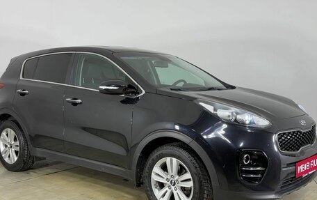 KIA Sportage IV рестайлинг, 2017 год, 1 980 000 рублей, 2 фотография