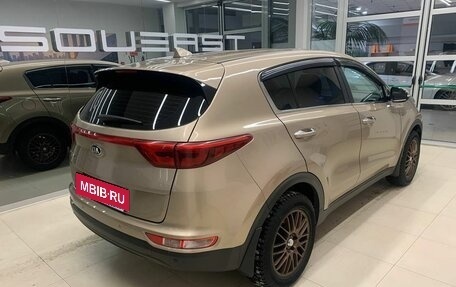 KIA Sportage IV рестайлинг, 2017 год, 2 000 000 рублей, 4 фотография