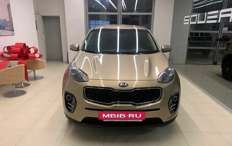 KIA Sportage IV рестайлинг, 2017 год, 2 000 000 рублей, 2 фотография