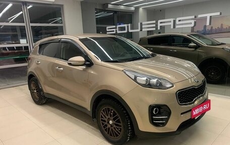 KIA Sportage IV рестайлинг, 2017 год, 2 000 000 рублей, 3 фотография