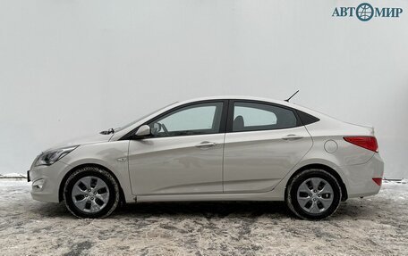 Hyundai Solaris II рестайлинг, 2015 год, 1 070 000 рублей, 8 фотография
