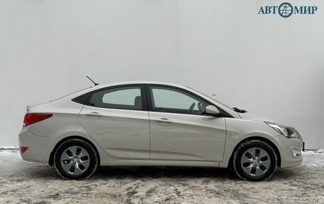 Hyundai Solaris II рестайлинг, 2015 год, 1 070 000 рублей, 4 фотография