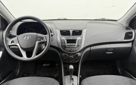 Hyundai Solaris II рестайлинг, 2015 год, 1 070 000 рублей, 12 фотография