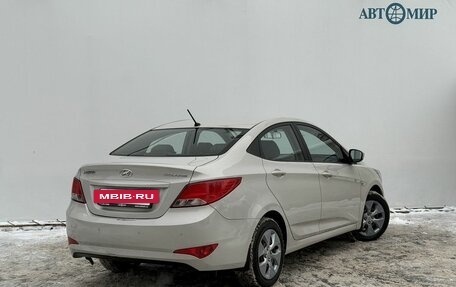 Hyundai Solaris II рестайлинг, 2015 год, 1 070 000 рублей, 5 фотография