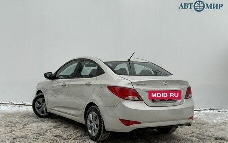 Hyundai Solaris II рестайлинг, 2015 год, 1 070 000 рублей, 7 фотография
