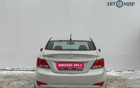 Hyundai Solaris II рестайлинг, 2015 год, 1 070 000 рублей, 6 фотография