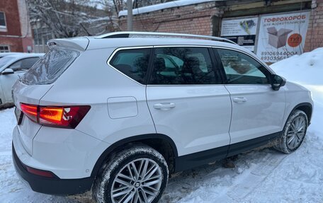 SEAT Ateca I, 2017 год, 1 600 000 рублей, 6 фотография