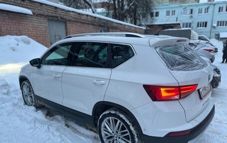 SEAT Ateca I, 2017 год, 1 600 000 рублей, 5 фотография