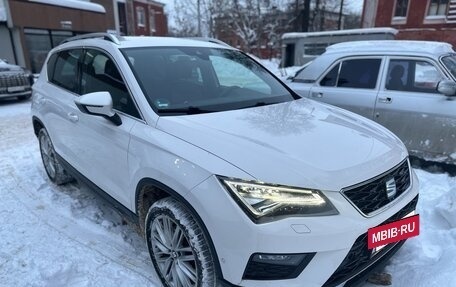 SEAT Ateca I, 2017 год, 1 600 000 рублей, 3 фотография
