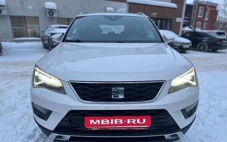 SEAT Ateca I, 2017 год, 1 600 000 рублей, 2 фотография