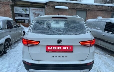 SEAT Ateca I, 2017 год, 1 600 000 рублей, 4 фотография