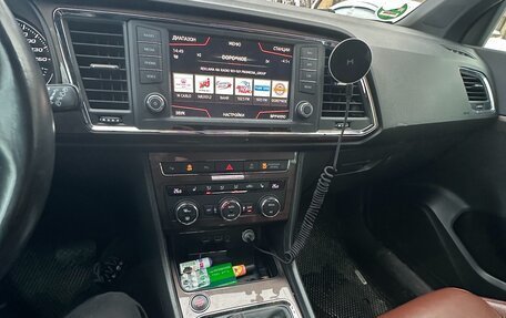 SEAT Ateca I, 2017 год, 1 600 000 рублей, 9 фотография