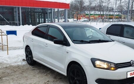 Volkswagen Polo VI (EU Market), 2013 год, 589 000 рублей, 3 фотография