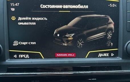 SEAT Ateca I, 2017 год, 1 600 000 рублей, 13 фотография