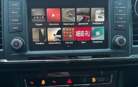 SEAT Ateca I, 2017 год, 1 600 000 рублей, 12 фотография