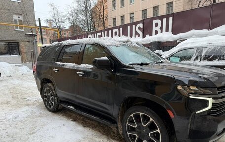 Chevrolet Tahoe IV, 2021 год, 7 900 000 рублей, 3 фотография