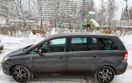 Opel Zafira B, 2011 год, 610 000 рублей, 12 фотография