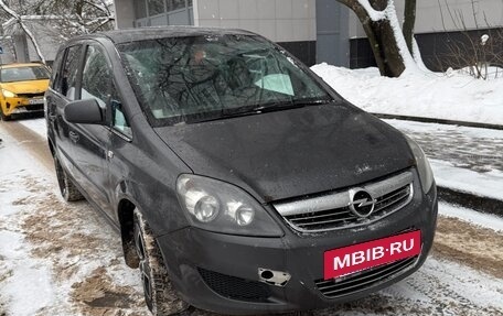 Opel Zafira B, 2011 год, 610 000 рублей, 6 фотография