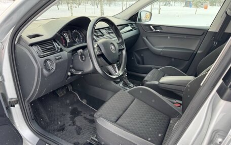 Skoda Rapid I, 2015 год, 730 000 рублей, 10 фотография