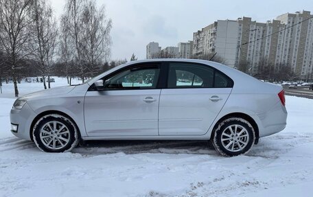 Skoda Rapid I, 2015 год, 730 000 рублей, 8 фотография