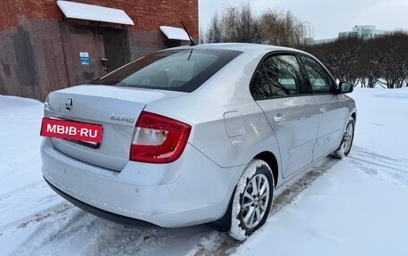 Skoda Rapid I, 2015 год, 730 000 рублей, 5 фотография