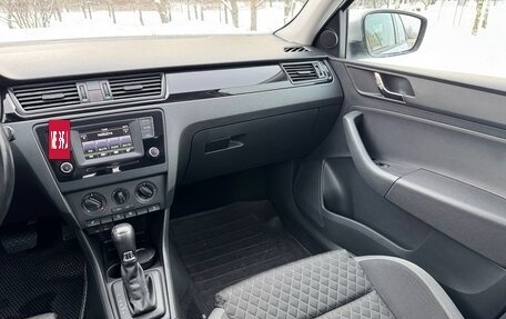 Skoda Rapid I, 2015 год, 730 000 рублей, 11 фотография