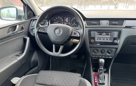 Skoda Rapid I, 2015 год, 730 000 рублей, 9 фотография