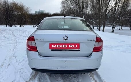 Skoda Rapid I, 2015 год, 730 000 рублей, 6 фотография