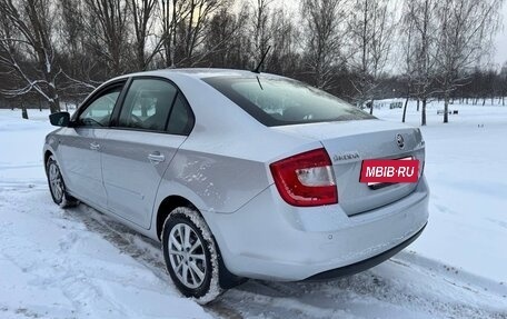 Skoda Rapid I, 2015 год, 730 000 рублей, 7 фотография