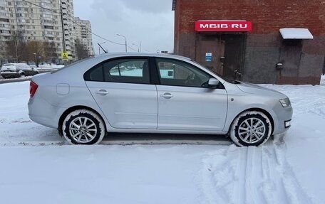 Skoda Rapid I, 2015 год, 730 000 рублей, 4 фотография
