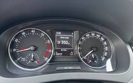 Skoda Rapid I, 2015 год, 730 000 рублей, 15 фотография