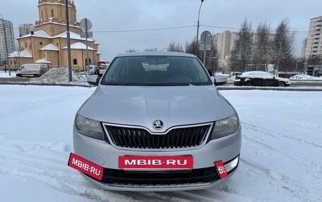 Skoda Rapid I, 2015 год, 730 000 рублей, 2 фотография