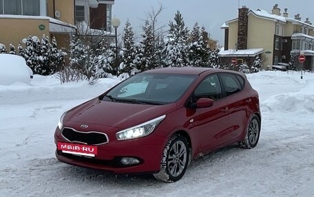 KIA cee'd III, 2012 год, 1 240 000 рублей, 7 фотография