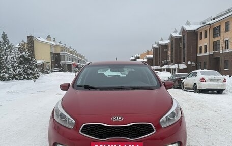 KIA cee'd III, 2012 год, 1 240 000 рублей, 2 фотография