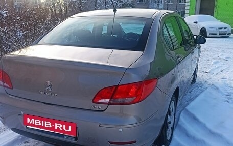 Peugeot 408 I рестайлинг, 2015 год, 720 000 рублей, 4 фотография