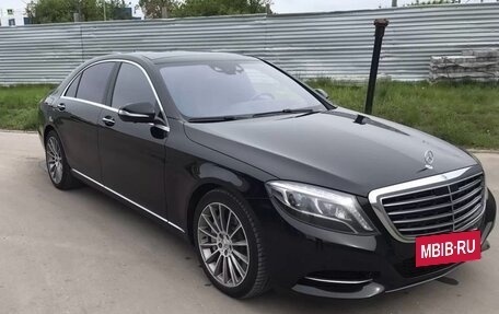 Mercedes-Benz S-Класс, 2014 год, 2 899 000 рублей, 3 фотография