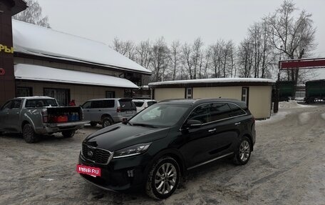 KIA Sorento III Prime рестайлинг, 2019 год, 2 950 000 рублей, 7 фотография