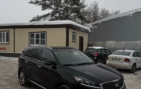 KIA Sorento III Prime рестайлинг, 2019 год, 2 950 000 рублей, 3 фотография