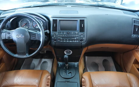 Infiniti FX I, 2003 год, 1 099 000 рублей, 15 фотография