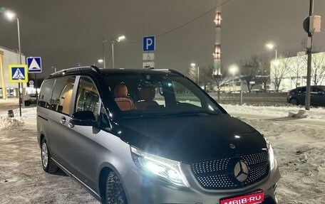 Mercedes-Benz V-Класс, 2021 год, 6 300 000 рублей, 1 фотография