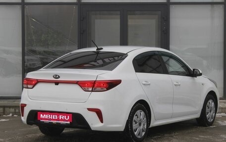 KIA Rio IV, 2018 год, 1 030 000 рублей, 3 фотография