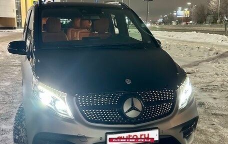 Mercedes-Benz V-Класс, 2021 год, 6 300 000 рублей, 2 фотография