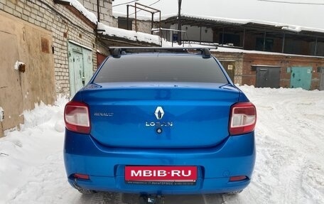 Renault Logan II, 2017 год, 850 000 рублей, 5 фотография