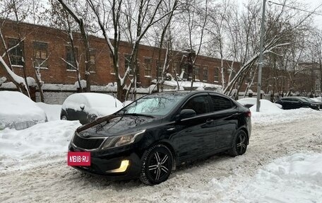 KIA Rio III рестайлинг, 2012 год, 640 000 рублей, 1 фотография