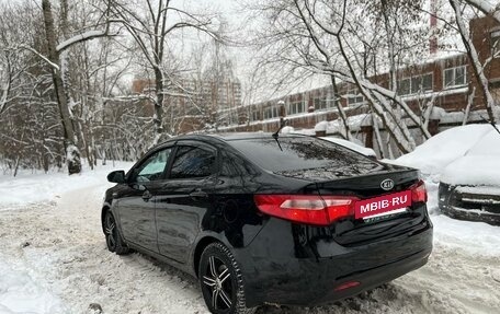 KIA Rio III рестайлинг, 2012 год, 640 000 рублей, 4 фотография