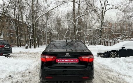 KIA Rio III рестайлинг, 2012 год, 640 000 рублей, 5 фотография