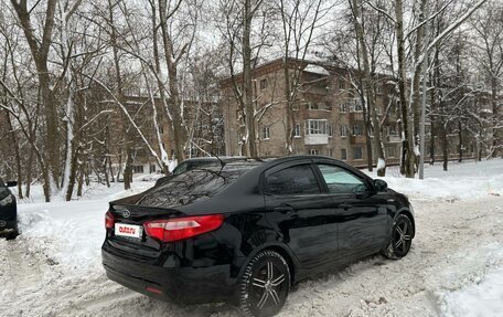 KIA Rio III рестайлинг, 2012 год, 640 000 рублей, 6 фотография